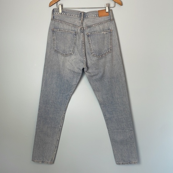 Citizens of Humanity Liya High Rise Classic Fit Crop Light Wash Size 25 - Picture 8 of 10